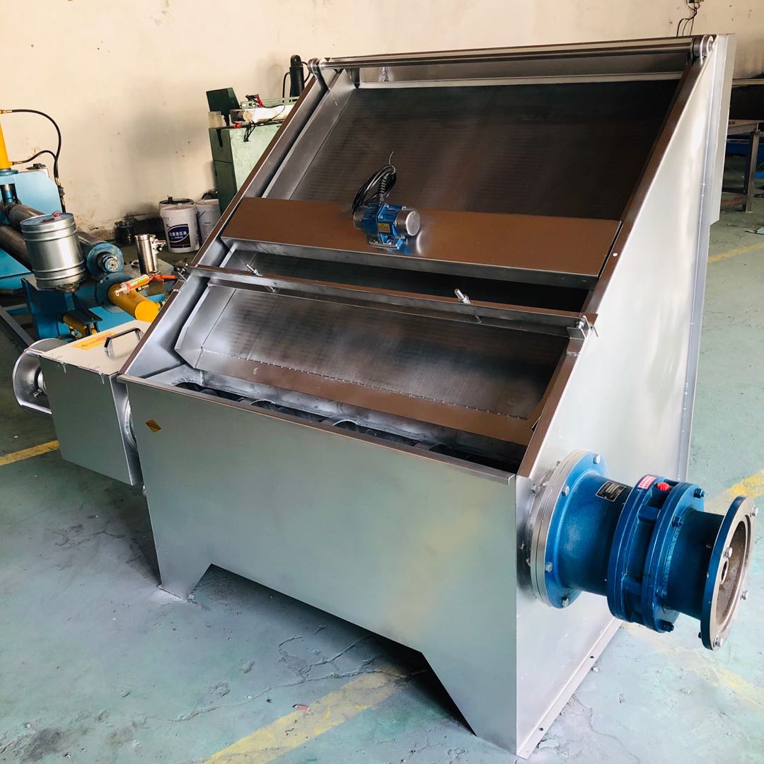 水泡糞斜篩式固液分離機_http://www.hbxq.com.cn_不銹鋼楔形絲篩網(wǎng)_第3張